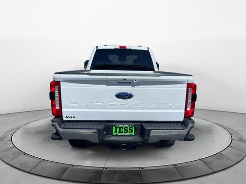 Oxford White 2026 Ford F-350 Lariat