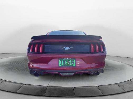 RUBY RED METALLIC TINTED CC 2017 Ford Mustang ECOBOOST PREMIUM