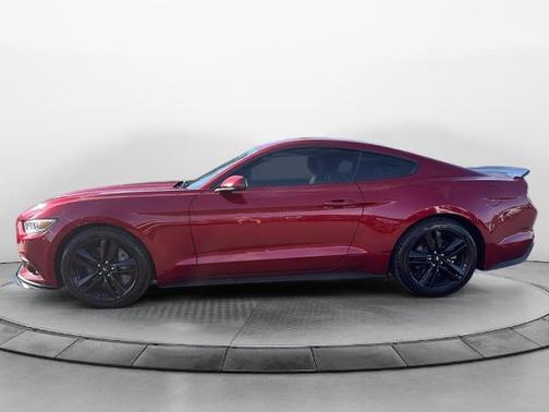 RUBY RED METALLIC TINTED CC 2017 Ford Mustang ECOBOOST PREMIUM