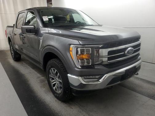 CARBONIZED GREY METALLIC 2021 Ford F-150 LARIAT