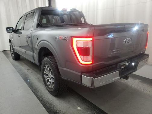 CARBONIZED GREY METALLIC 2021 Ford F-150 LARIAT