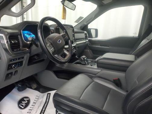 CARBONIZED GREY METALLIC 2021 Ford F-150 LARIAT