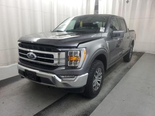 CARBONIZED GREY METALLIC 2021 Ford F-150 LARIAT
