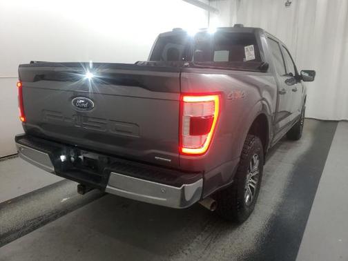 CARBONIZED GREY METALLIC 2021 Ford F-150 LARIAT