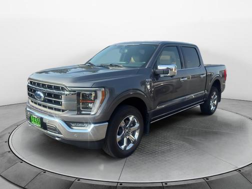 Carbonized Gray Metallic 2023 Ford F-150 Lariat
