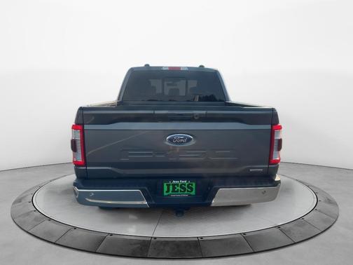 Carbonized Gray Metallic 2023 Ford F-150 Lariat