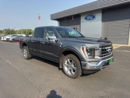 Carbonized Gray Metallic 2023 Ford F-150 Lariat