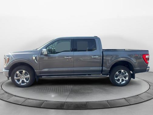 Carbonized Gray Metallic 2023 Ford F-150 Lariat