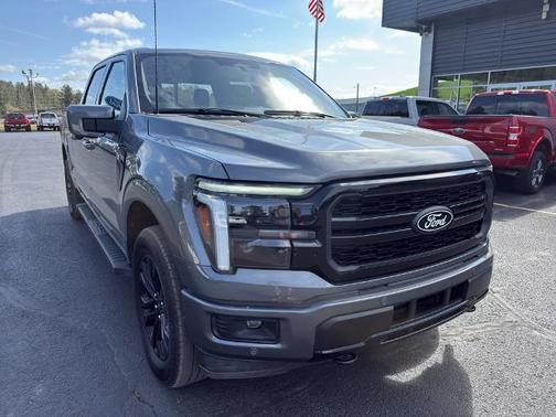 CARBONIZED GREY METALLIC 2025 Ford F-150 LARIAT