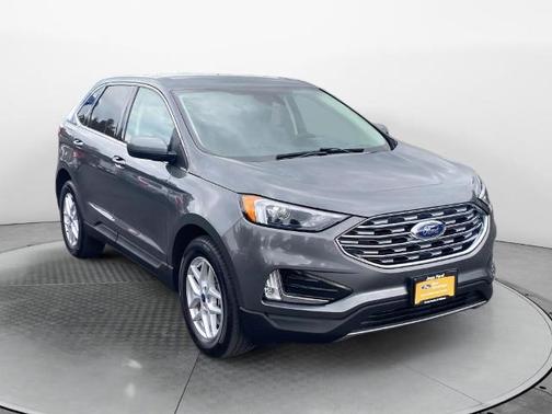 CARBONIZED GRAY 2022 Ford Edge SEL