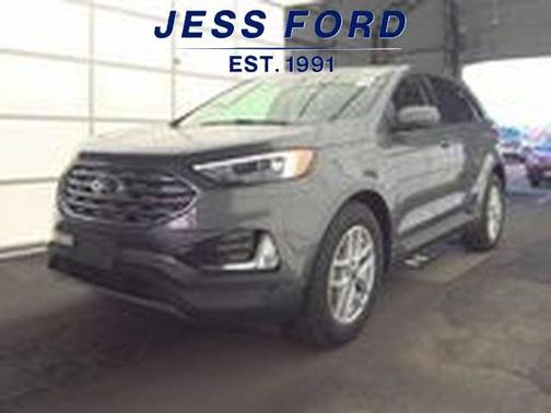 CARBONIZED GRAY 2022 Ford Edge SEL