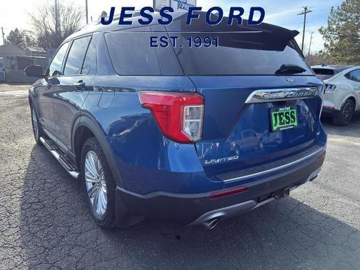 2020 Ford Explorer LIMITED