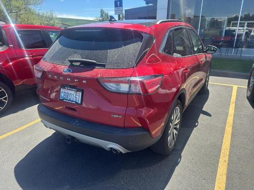 RAPID RED MET TINTED CC 2022 Ford Escape TITANIUM