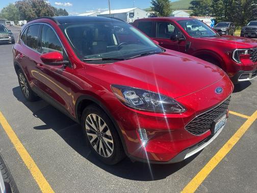 RAPID RED MET TINTED CC 2022 Ford Escape TITANIUM
