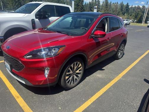 RAPID RED MET TINTED CC 2022 Ford Escape TITANIUM