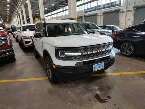 Oxford White 2025 Ford Bronco Sport Big Bend