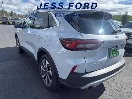 SPACE SILVER METALLIC 2025 Ford Escape PLATINUM