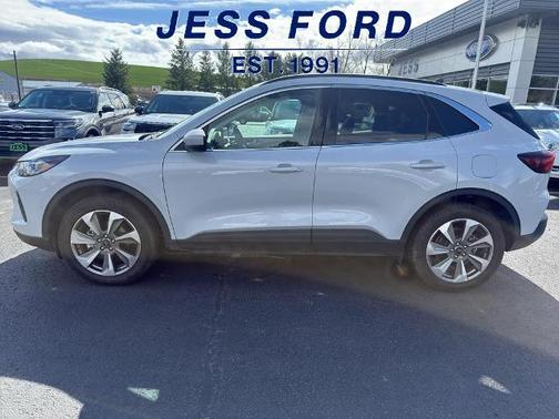 SPACE SILVER METALLIC 2025 Ford Escape PLATINUM