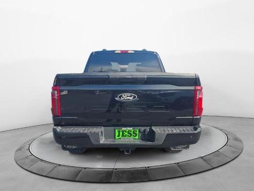 AGATE BLACK METALLIC 2025 Ford F-150 STX