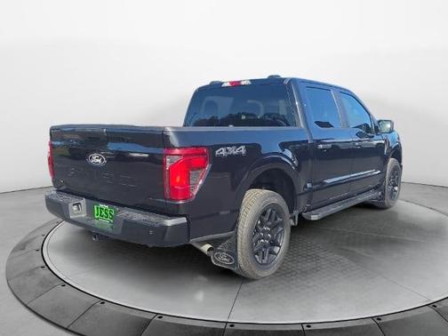 AGATE BLACK METALLIC 2025 Ford F-150 STX