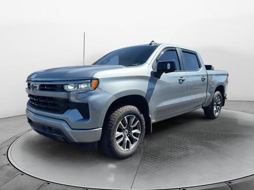 Sterling Grey Metallic 2025 Chevrolet Silverado 1500 RST