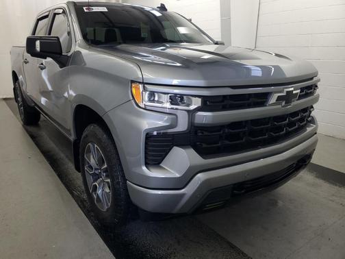 Sterling Grey Metallic 2025 Chevrolet Silverado 1500 RST
