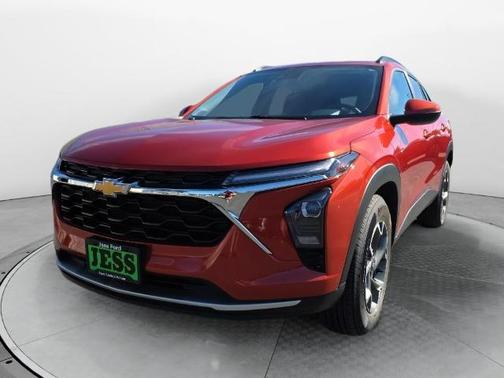 Cayenne Orange Metallic 2024 Chevrolet Trax LT