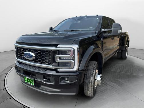 Black 2026 Ford F-450 Platinum