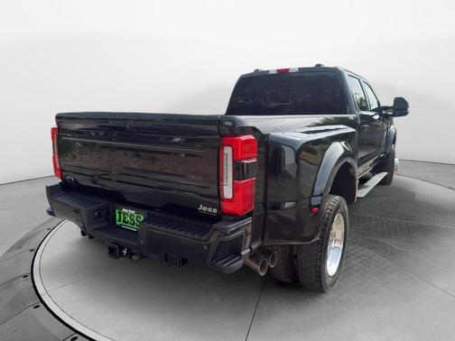 Black 2026 Ford F-450 Platinum