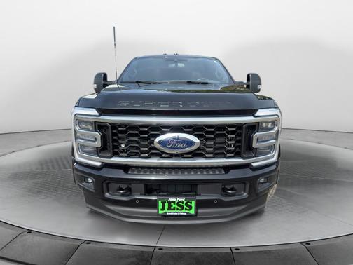 Black 2026 Ford F-450 Platinum
