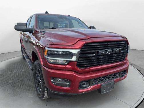 Delmonico Red Pearlcoat 2020 RAM 2500 LARAMIE