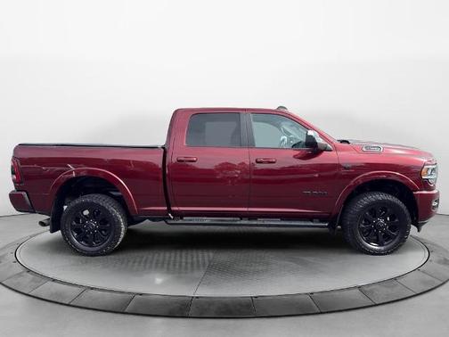 Delmonico Red Pearlcoat 2020 RAM 2500 LARAMIE