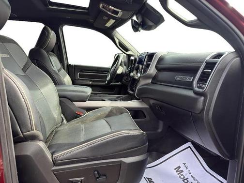 Delmonico Red Pearlcoat 2020 RAM 2500 LARAMIE