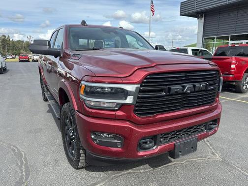 Delmonico Red Pearlcoat 2020 RAM 2500 LARAMIE