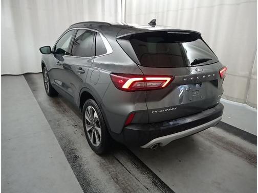 CARBONIZED GRAY METALLIC 2025 Ford Escape PLATINUM