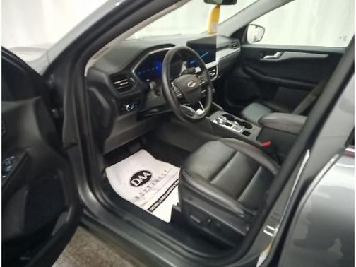 CARBONIZED GRAY METALLIC 2025 Ford Escape PLATINUM