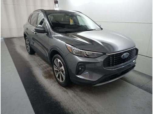 CARBONIZED GRAY METALLIC 2025 Ford Escape PLATINUM