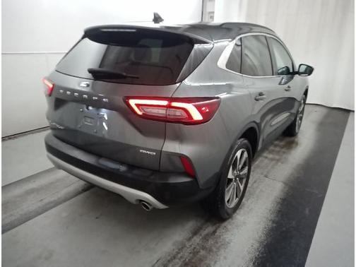 CARBONIZED GRAY METALLIC 2025 Ford Escape PLATINUM