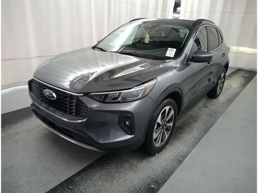 CARBONIZED GRAY METALLIC 2025 Ford Escape PLATINUM