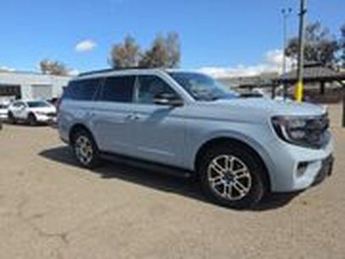 Glacier Gray Metallic TriCoat 2025 Ford Expedition Active