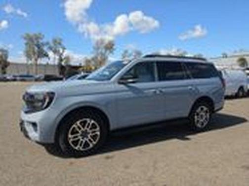 Glacier Gray Metallic TriCoat 2025 Ford Expedition Active