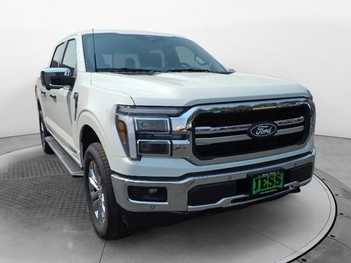 Star White Metallic Tri-Coat 2026 Ford F-150 Lariat
