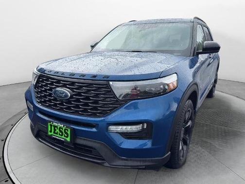 ATLAS BLUE 2023 Ford Explorer ST-LINE