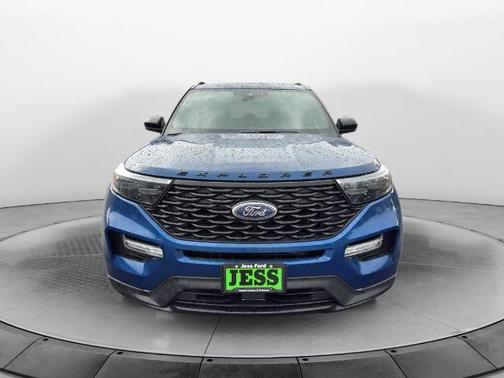 ATLAS BLUE 2023 Ford Explorer ST-LINE