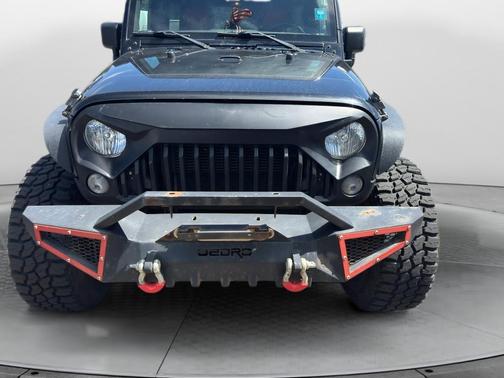 Black 2015 Jeep Wrangler Sahara