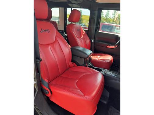 Black 2015 Jeep Wrangler Sahara
