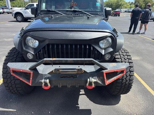 Black 2015 Jeep Wrangler Sahara