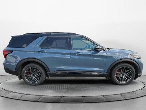 VAPOR BLUE 2025 Ford Explorer ST
