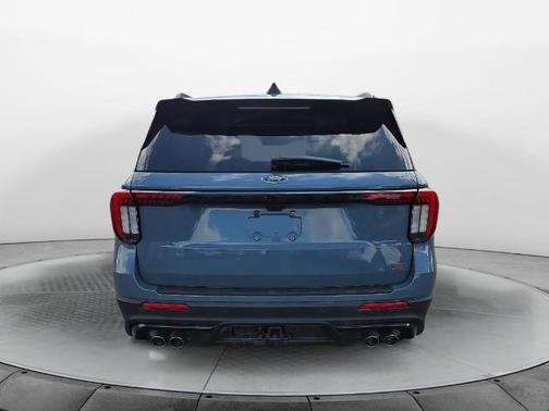 VAPOR BLUE 2025 Ford Explorer ST