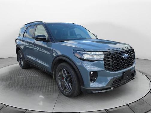 VAPOR BLUE 2025 Ford Explorer ST
